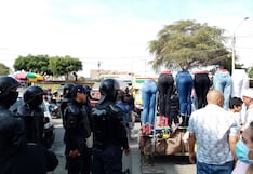 Ambulantes denuncian cobros indebidos de personal del municipio de Chiclayo