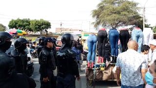 Ambulantes denuncian cobros indebidos de personal del municipio de Chiclayo