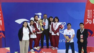 Juegos Deportivos Nacionales 2025: Arequipa logra el primer lugar en judo damas (FOTOS)