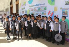 Arequipa: Niños demostraron su arte y peruanidad en concurso