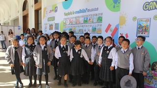 Arequipa: Niños demostraron su arte y peruanidad en concurso