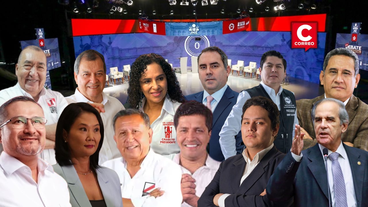 La tercera jornada del debate presidencial reunirá a los candidatos en bloques temáticos sobre seguridad ciudadana y lucha contra la corrupción.