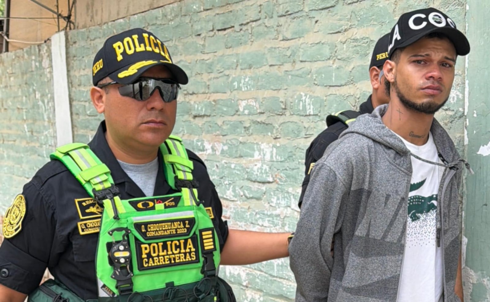 Detienen a extranjero.