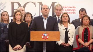 Premier Fernando Zavala reta al fujimorismo y plantea cuestión de confianza (VIDEO)