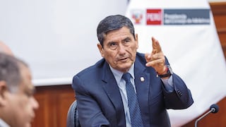 Reestructuración de Petroperú se mantiene vigente, así lo asegura el premier Luis Arroyo