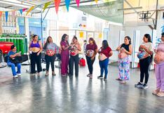 Essalud Ica realizó taller de baile en gestantes en el hospital Félix Torrealva Gutiérrez