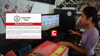 Asociación de colegios privados cuestiona retorno a la virtualidad ante crisis energética en Lima