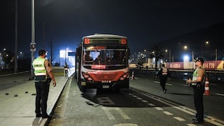 Asesinan a balazos conductor de empresa de transporte ‘San Bartolo’ cuando cubría su ruta en Lurín