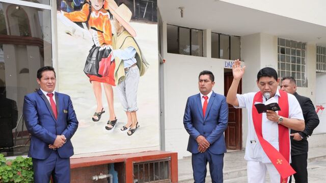 Trujillo: Inauguran estampas representativas de Chota (VIDEO)