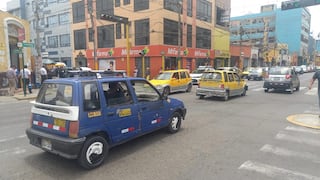 Advierten que el transporte público informal continúa ganando terreno en la provincia de Ica