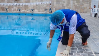 Diresa Piura refuerza control sanitario para un uso seguro de piscinas