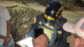 Piura: Multan a ciudadanos por consumir alcohol en espacios públicos