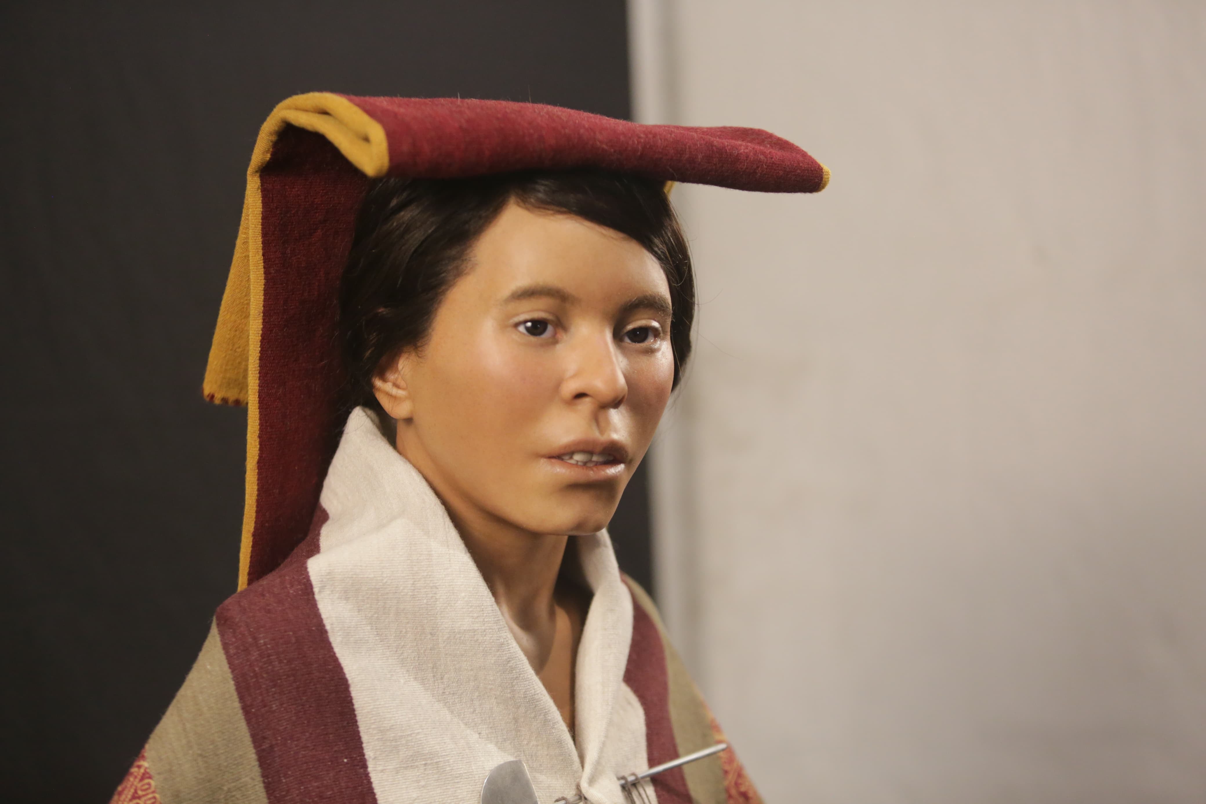 Rostro de Juanita será exhibido en el museo Santuarios Andinos. (Foto: Leonardo Cuito)