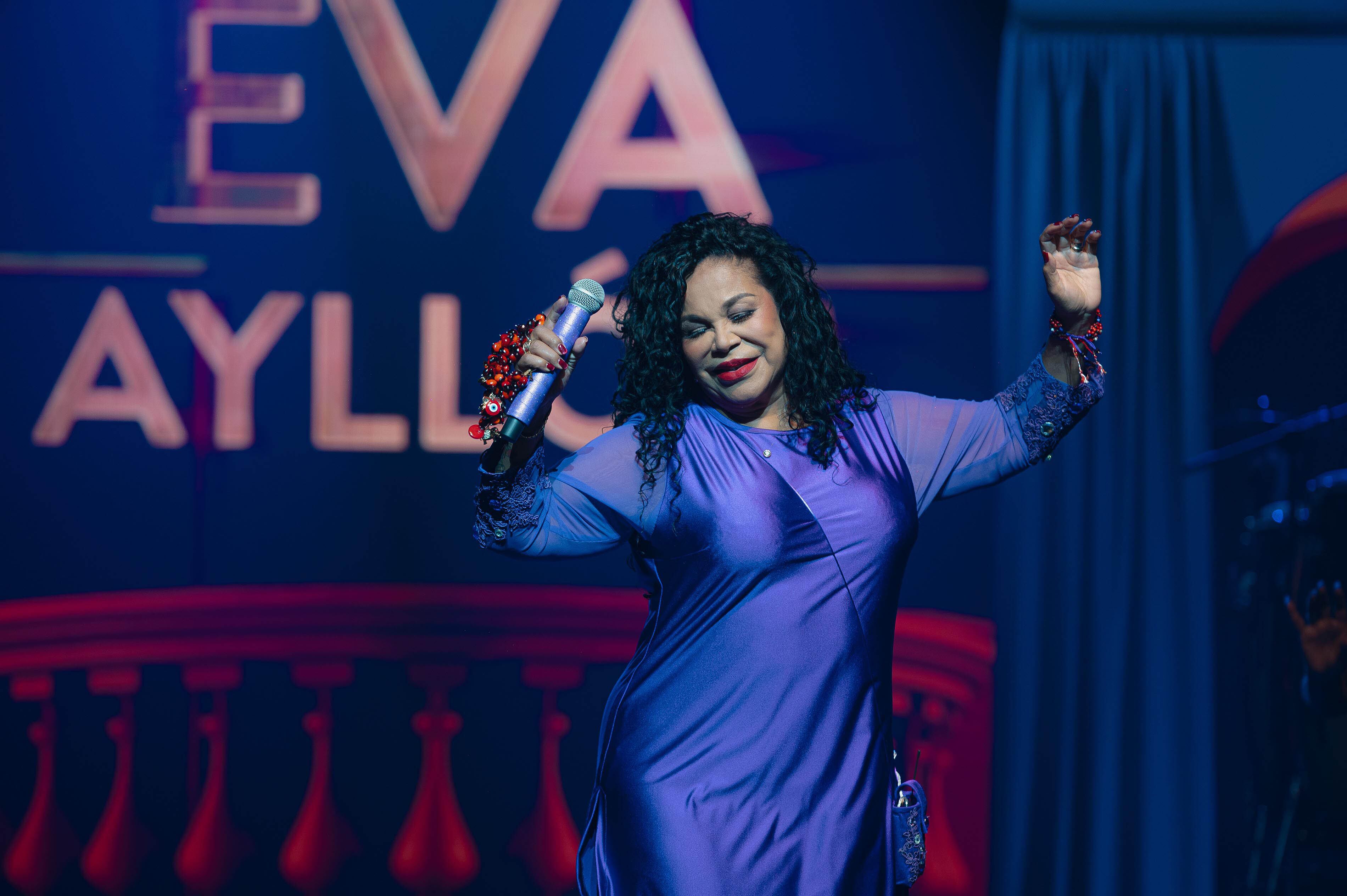 Te canto… Perú”, un concierto que promete ser una fiesta de música criolla y amor por el país, ofrecerá Eva Ayllón en el Coliseo Dibós el próximo 19 de julio.