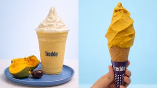 Freddo lanza gelato de lúcuma y apuesta por fruta peruana en su carta
