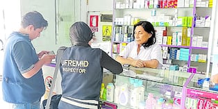 Autoridades encontraron insulina prohibida, la misma que fue inmovilizada como medida de seguridad sanitaria.