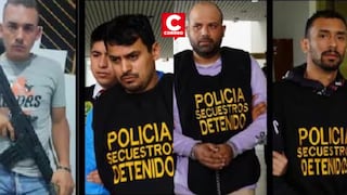 Poder Judicial reprogramó audiencia de prisión preventiva contra cuatro integrantes de ‘Los Gallegos’