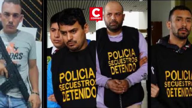 Poder Judicial reprogramó audiencia de prisión preventiva contra cuatro integrantes de ‘Los Gallegos’