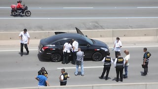 San Miguel: asaltan vehículos con lingotes de oro (FOTOS)