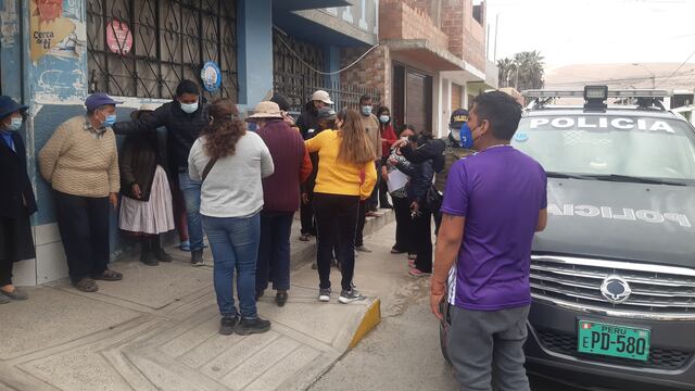 Tacna: Socios se disputan terreno de club deportivo en La Natividad