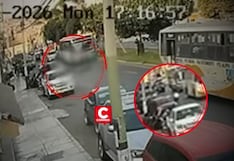 Chorrillos: Motociclista murió arrollado por un bus tras perder el control en Alameda Los Horizontes