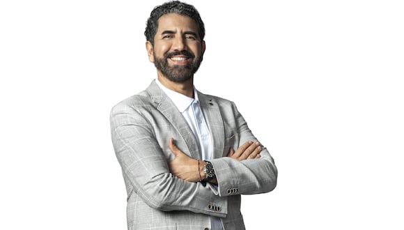 El conductor de "Arriba mi gente" está nominado a los premios Luces 2025.