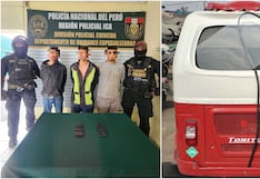 Chincha: tras persecución policial intervienen a sospechosos de robar celular