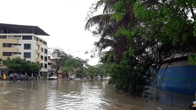 Gobierno declara en estado de emergencia diversos distritos de seis regiones del país por intensas lluvias