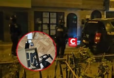 SMP: PNP captura seis integrantes de banda Los Piratas vinculada al Tren de Aragua con armas y explosivos