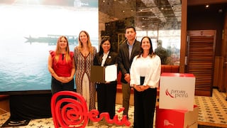 María Almenara, Silvestre y Las Delicias reciben licencia de uso de la Marca Perú