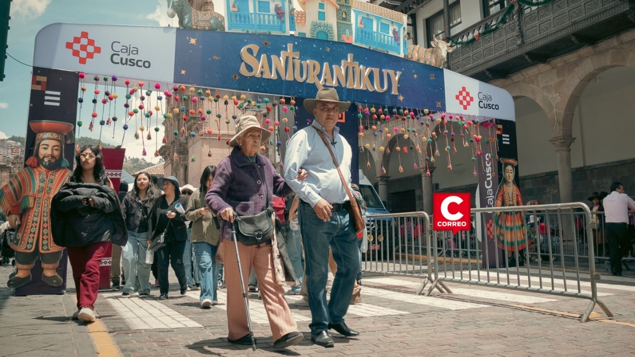 Cusco: conozca el Santurantikuy, la feria navideña más tradicional del Perú (FOTOS). Fotos: Diario Correo.