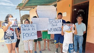 Piura: Policía golpea y deja inconsciente a joven sullanero