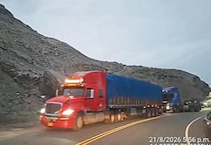 La Panamericana Sur en Arequipa será rehabilitada en ambos carriles en tres días