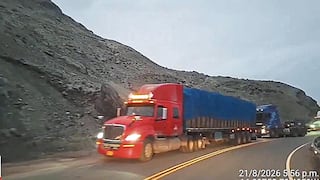 La Panamericana Sur en Arequipa será rehabilitada en ambos carriles en tres días