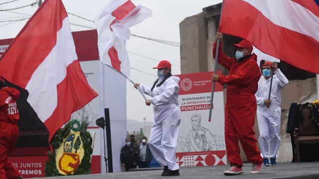 Municipios realizan actividades por el Bicentenario del Perú