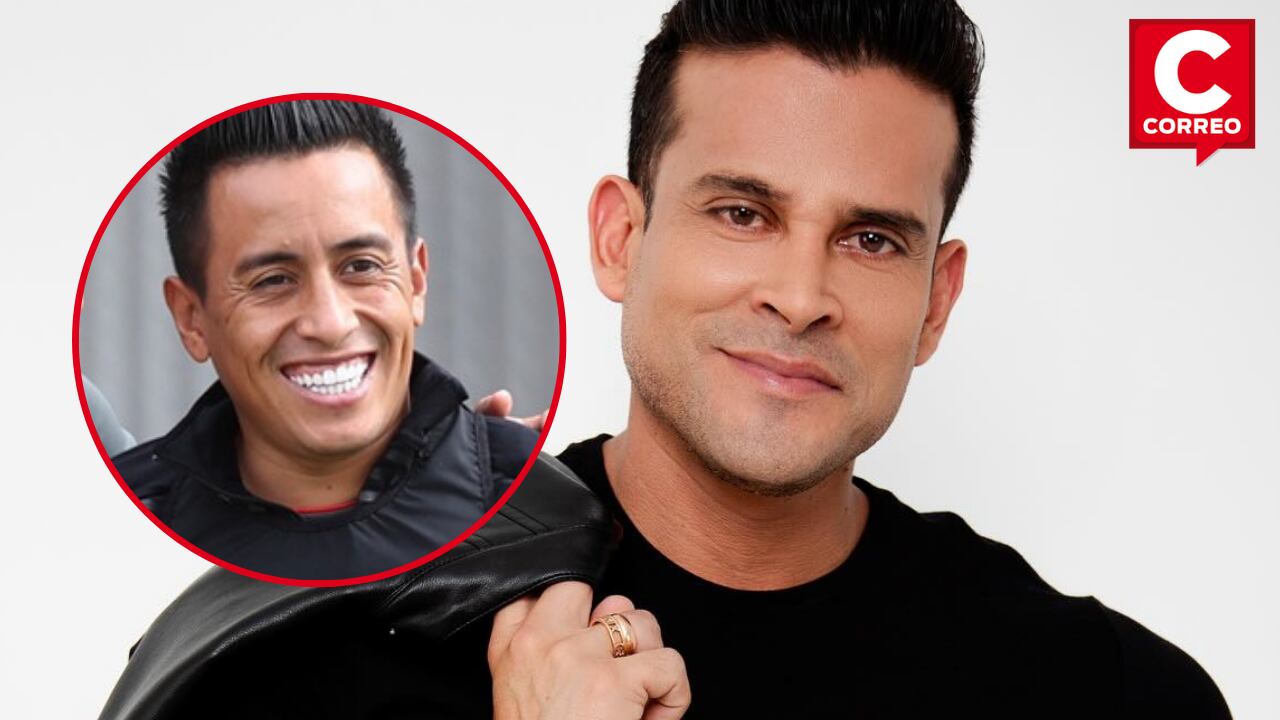 Christian Domínguez y la vez que Christian Cueva le mandó saludos: Mi tocayo, un abrazo grande.