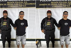 Ica: Policía detiene a sujeto con dos requisitorias vigentes durante operativo “Control Territorial 2026”