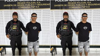 Ica: Policía detiene a sujeto con dos requisitorias vigentes durante operativo “Control Territorial 2026”