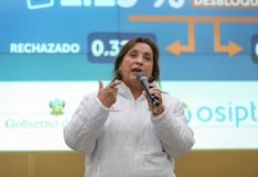 Dina Boluarte a transportistas: “Un paro de 24 o 48 horas no va a resolver el problema”