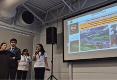 Junín: Estudiantes de Concepción brindan conferencia en la NASA