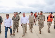 Ministros llegan a Piura tras las inundaciones por las fuertes lluvias de El Niño