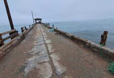 Chincha: único desembarcadero de Tambo de Mora en condición deplorable