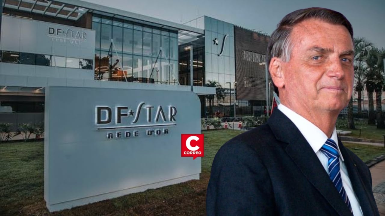 Brasil: Jair Bolsonaro fue sometido a nueva cirugía para tratar crisis de hipo en prisión. Composición: Diario Correo.