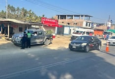 Piura: Autoridades verificaron diversos vehículos en la carretera Panamericana