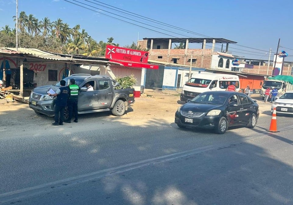 Operativo fue ejecutado en la provincia de Sullana