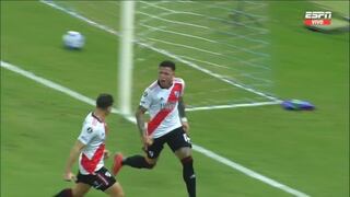 Penal y gol: Enzo Fernández convirtió el 1-1 en River vs. Fortaleza (VIDEO)