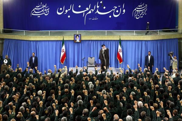 Ayatolá Alí Jameneí.