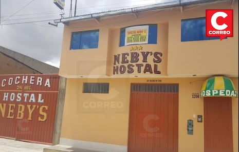 Junín: Pareja muere por inhalación de gas doméstico en hotel