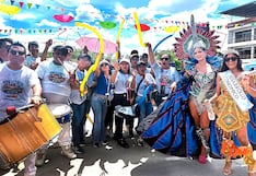 Piura: Pueblo de Tambogrande gozó con el inicio de su carnaval