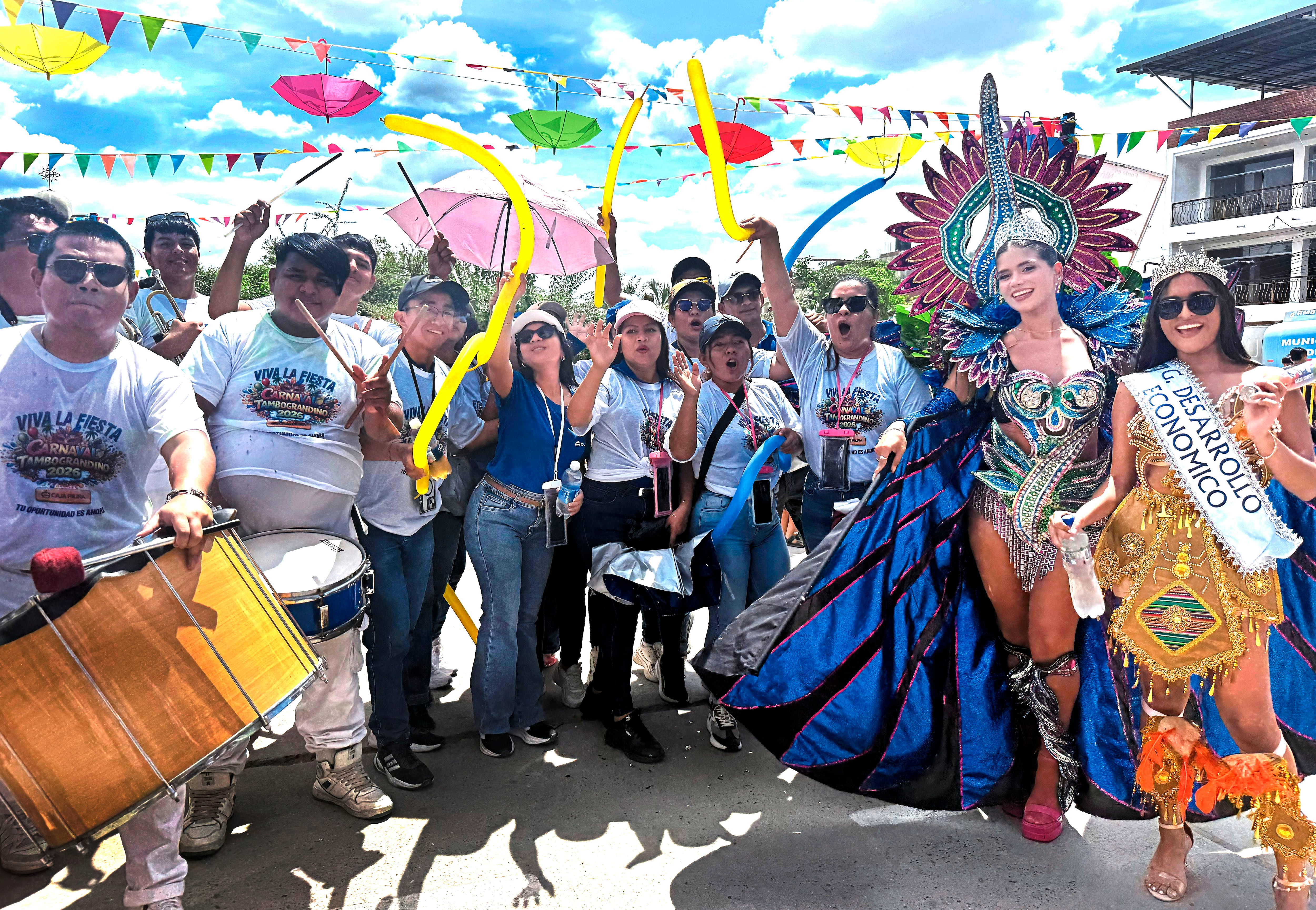 “Manguerazo” tuvo la presencia de las reinas de los diferentes bandos.